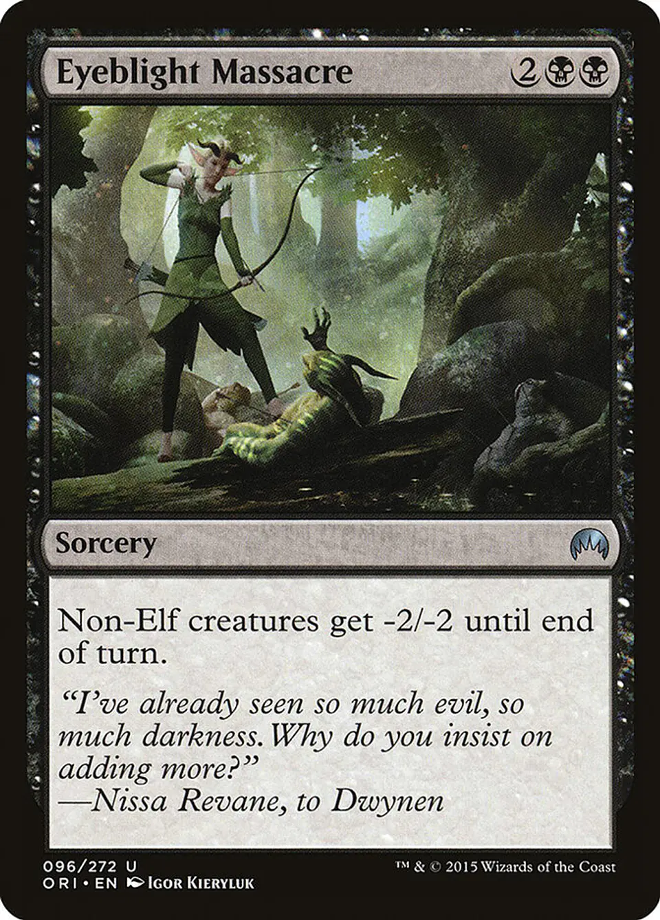 Eyeblight Massacre 1