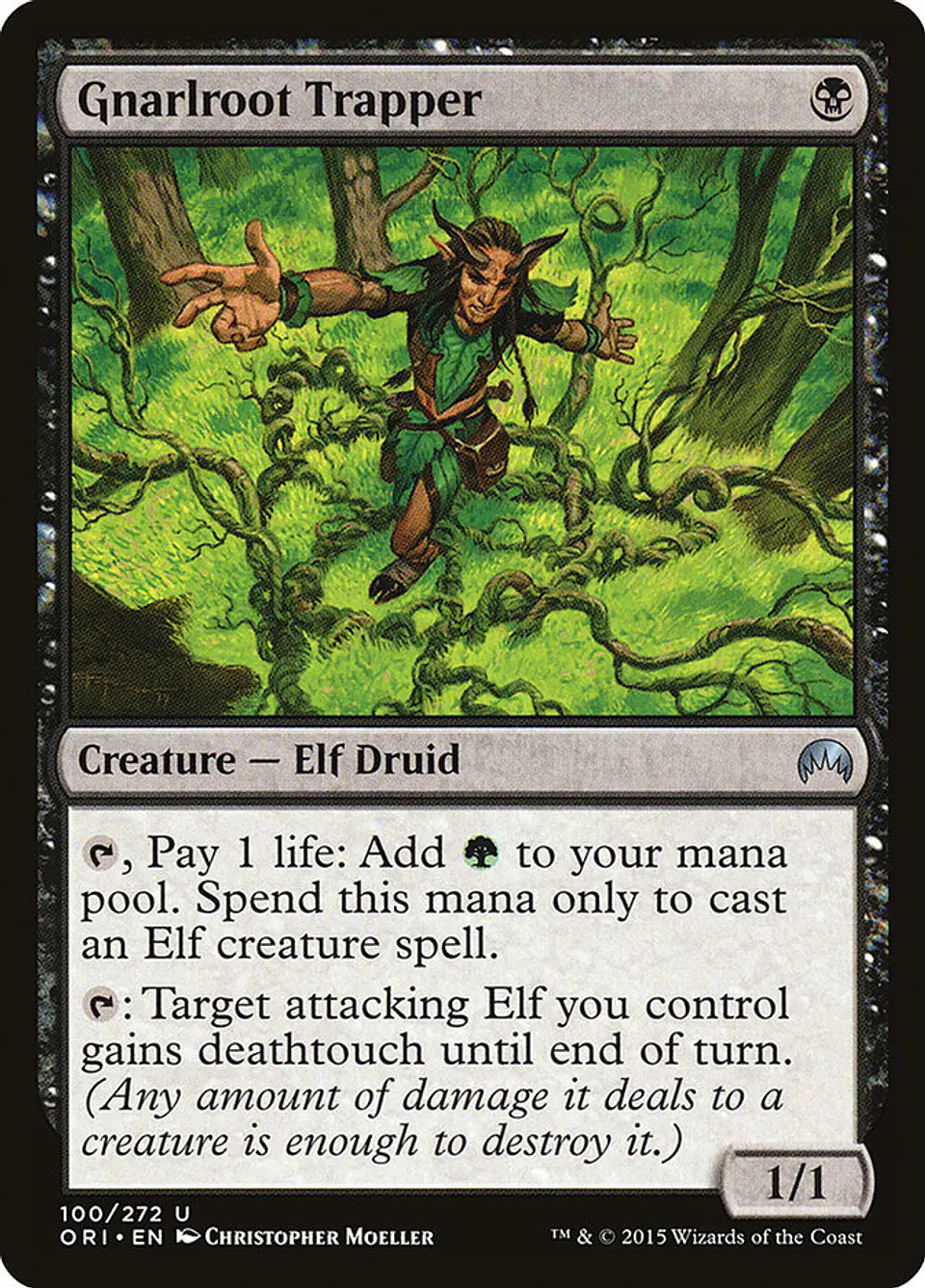 Gnarlroot Trapper 1