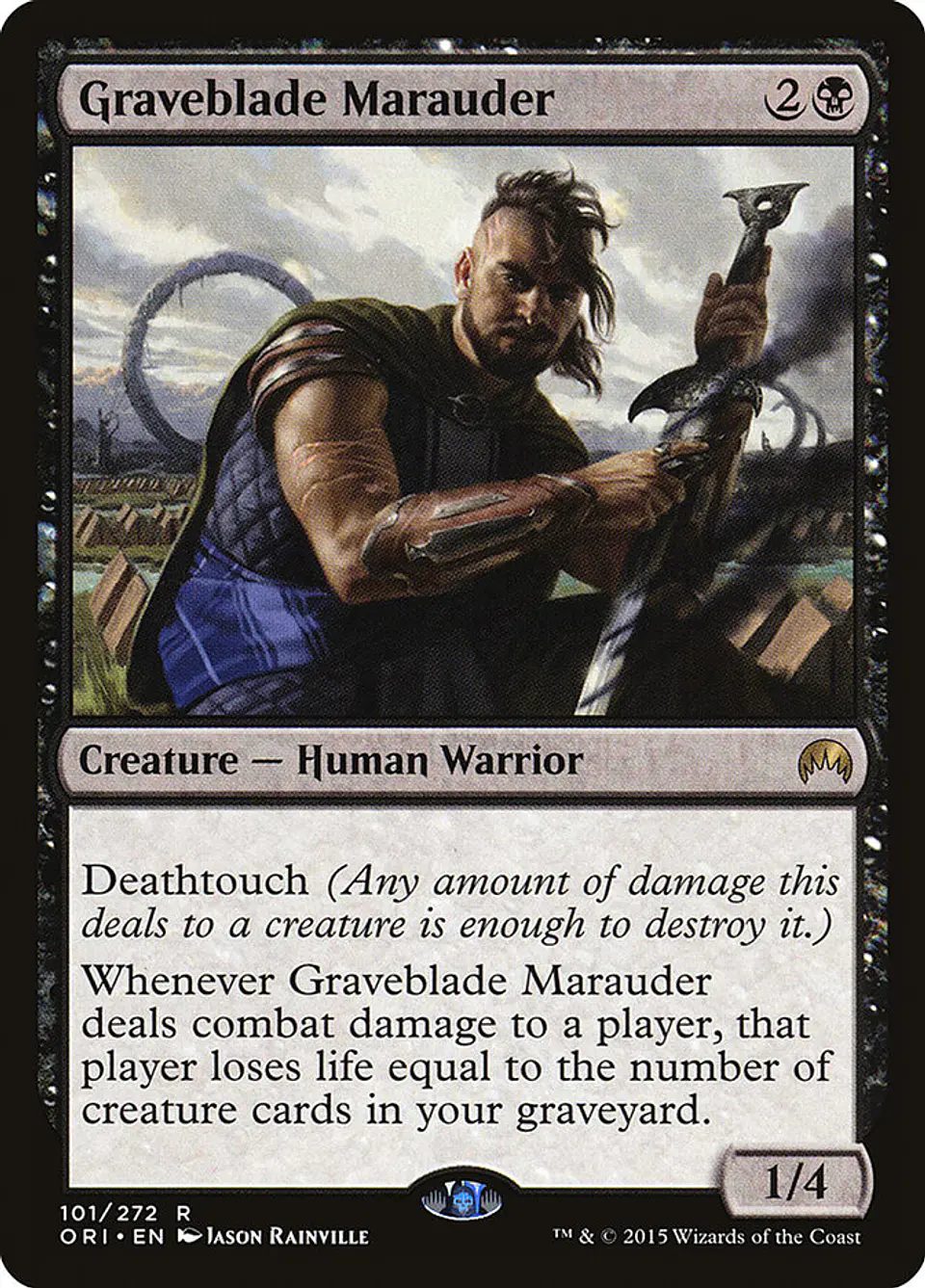 Graveblade Marauder 1