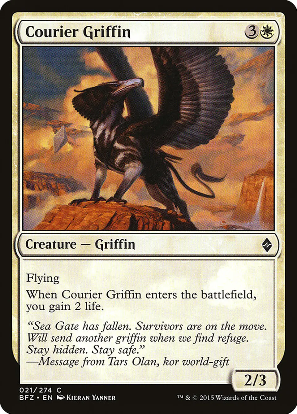 Courier Griffin 1