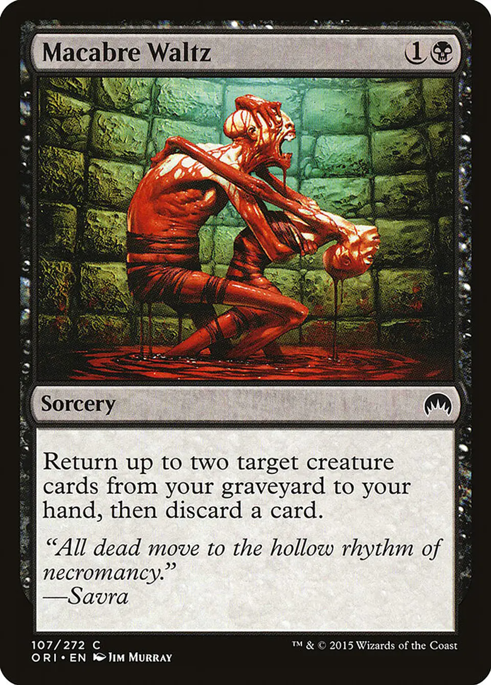 Macabre Waltz 1