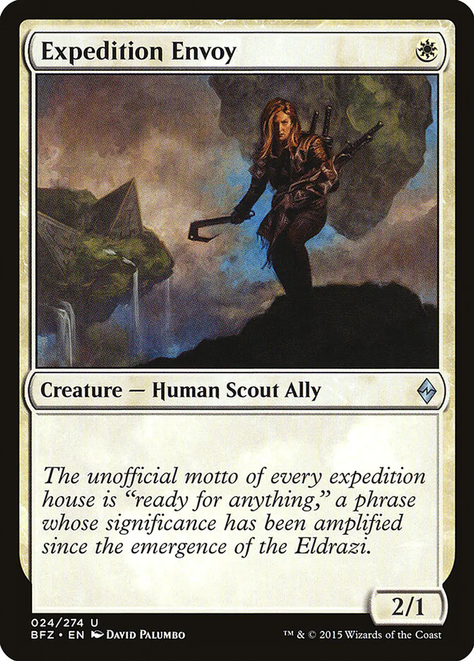 Expedition Envoy 1