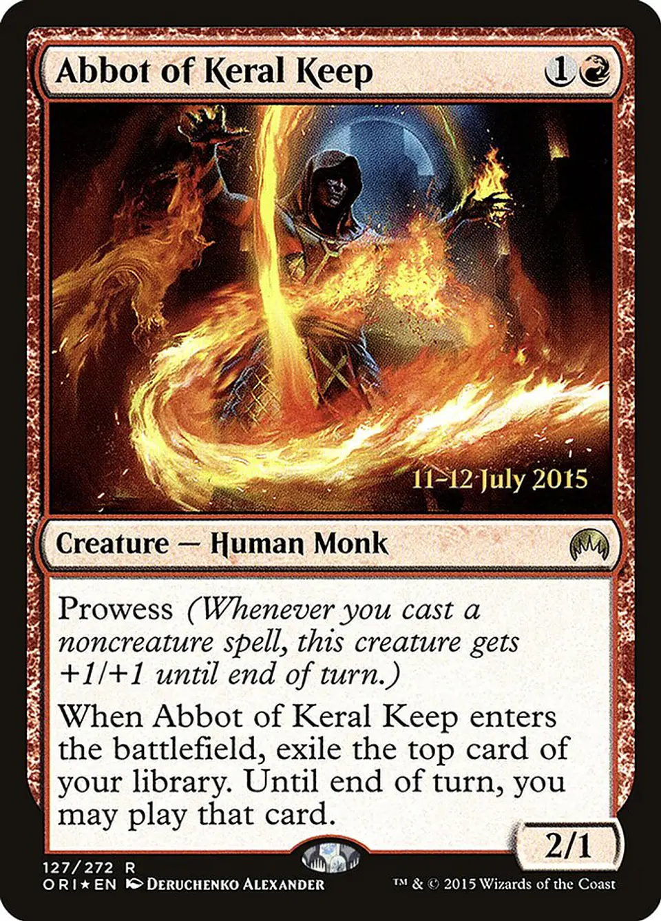 Abbot of Keral Keep (Pre-release) 1