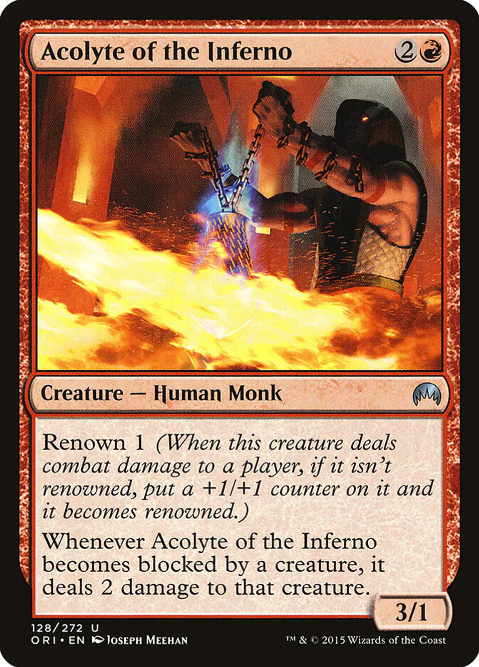 Acolyte of the Inferno 1