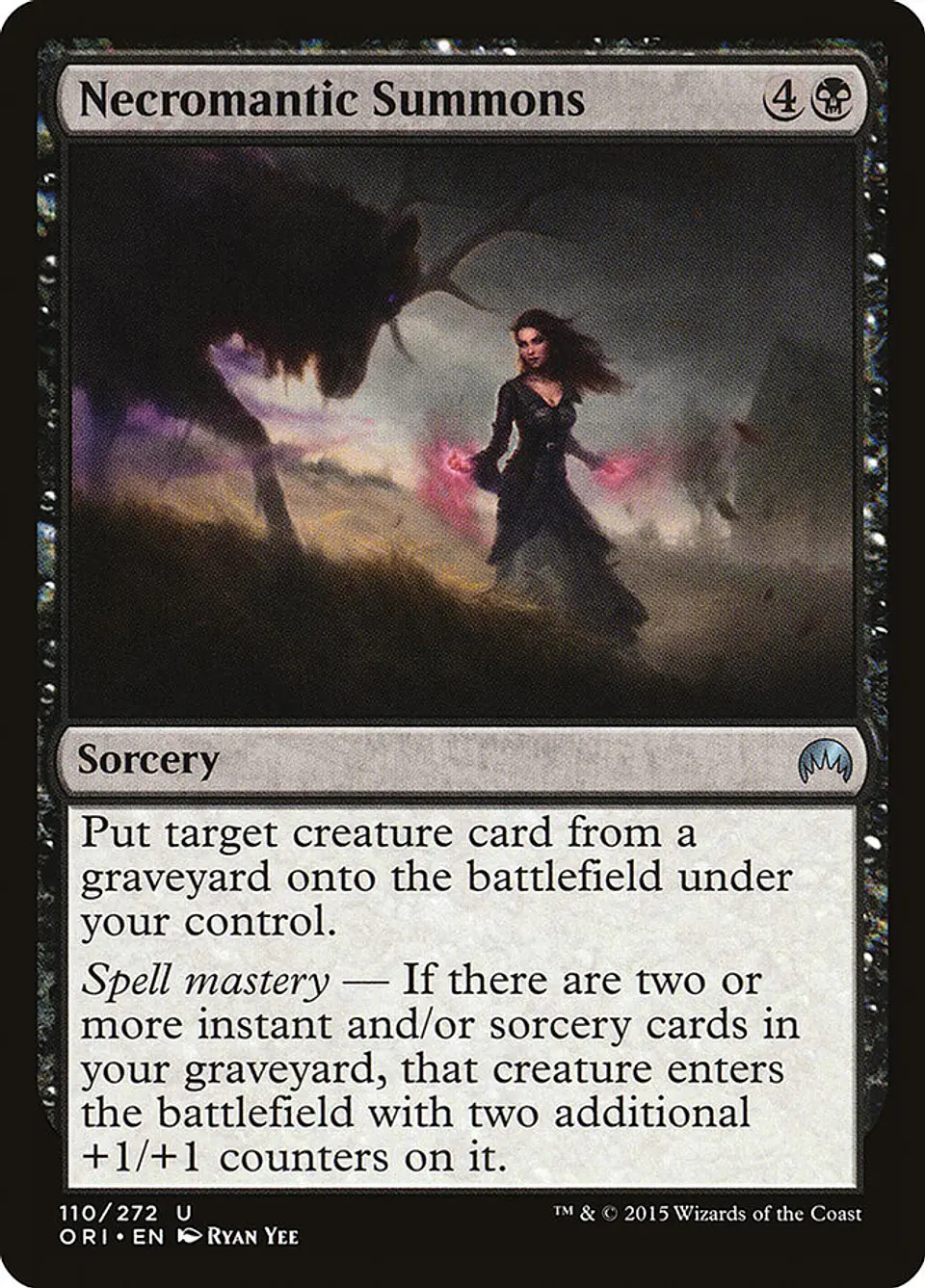 Necromantic Summons 1