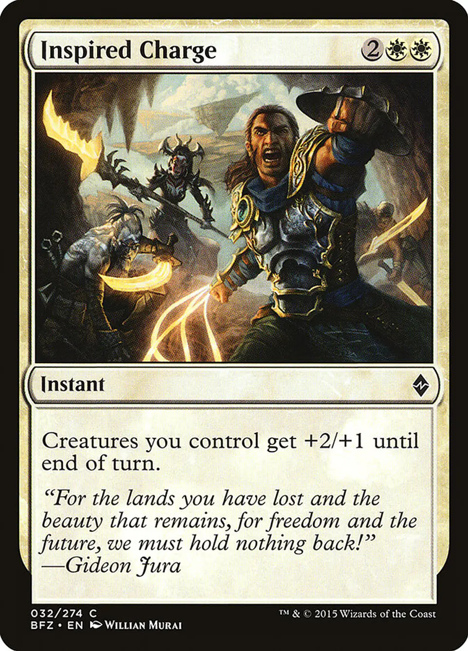 Inspired Charge 1