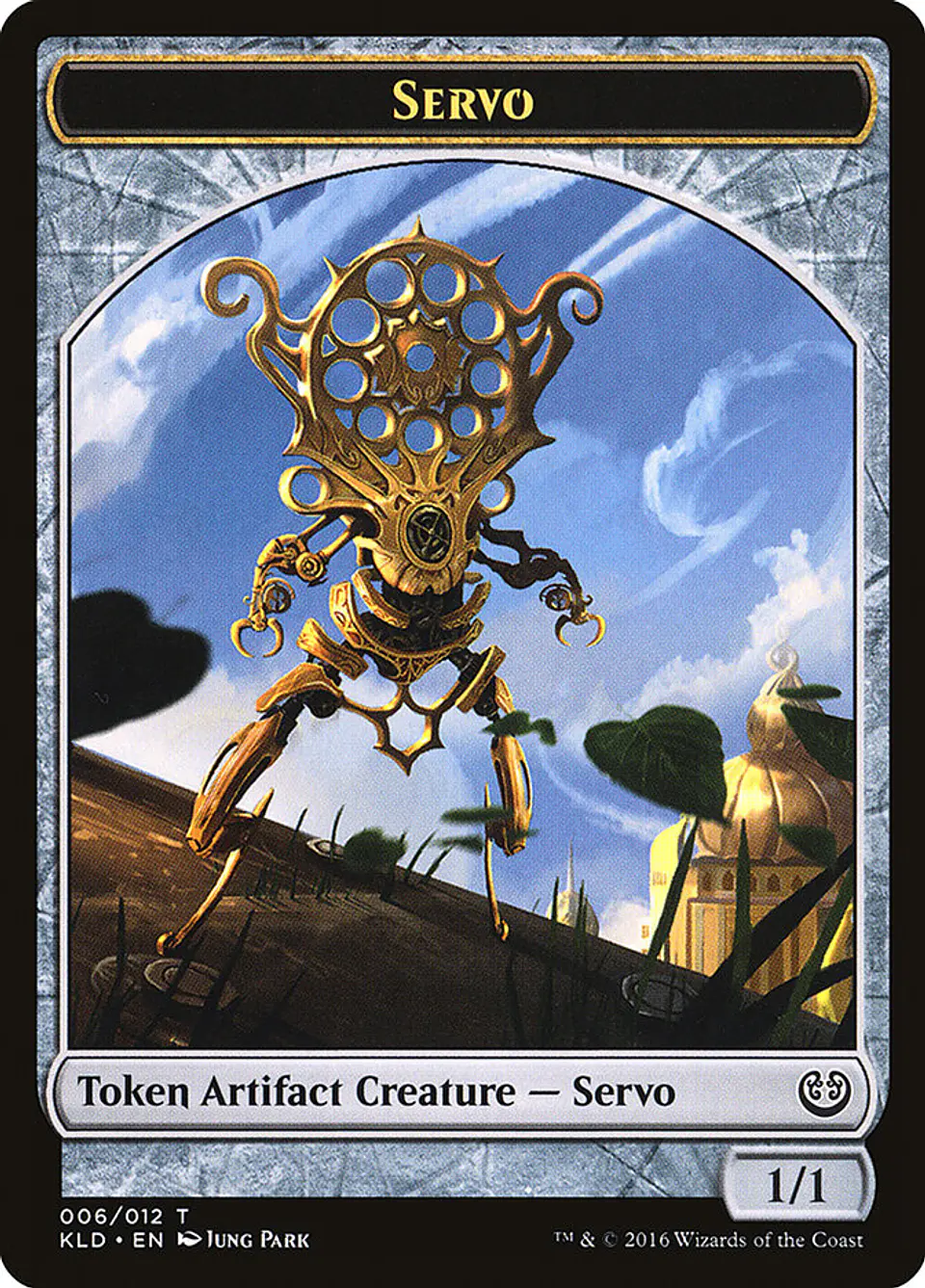 Servo 1