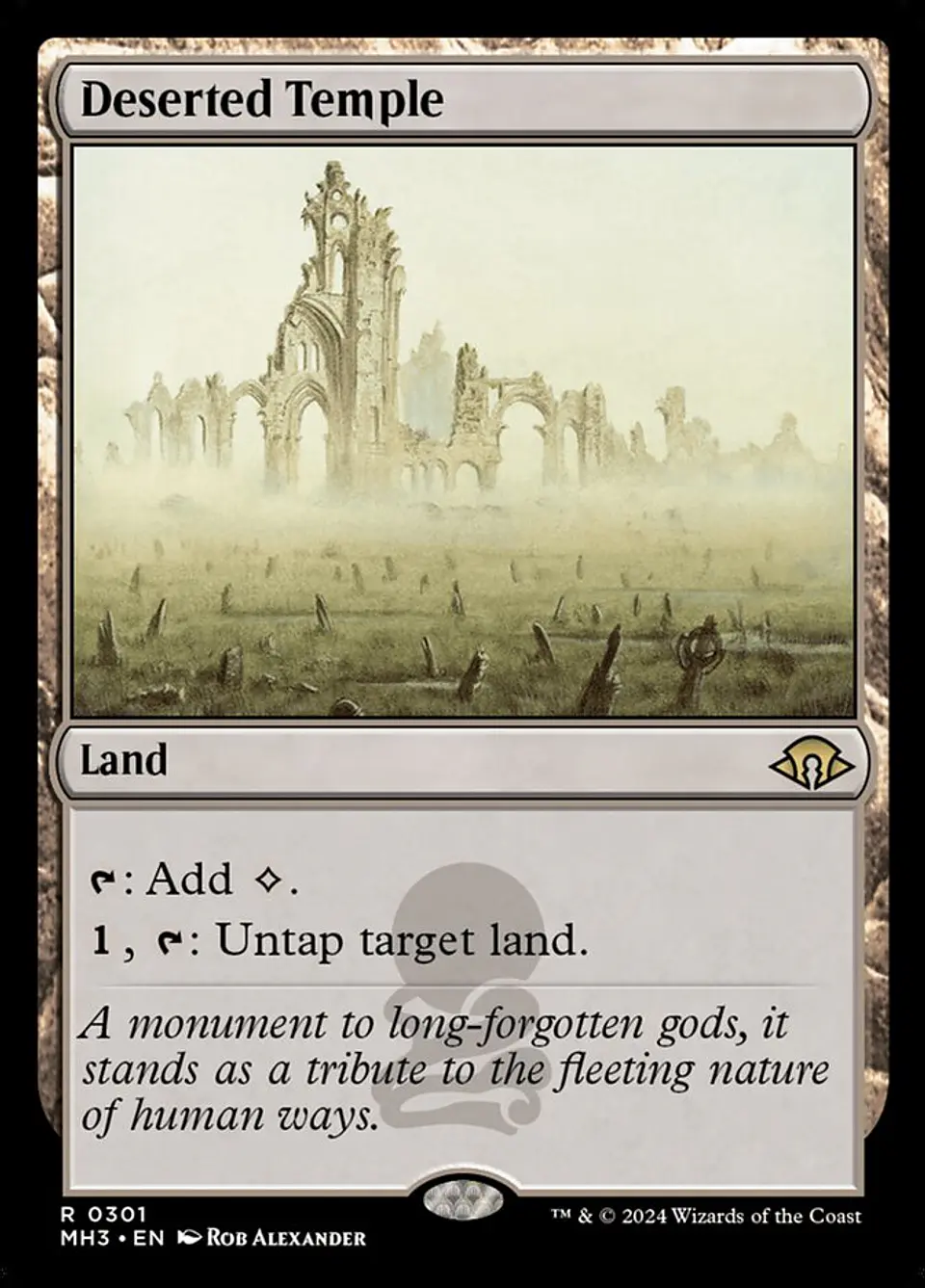 Deserted Temple 1