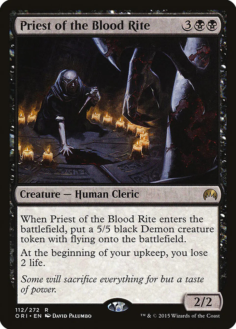 Priest of the Blood Rite 1