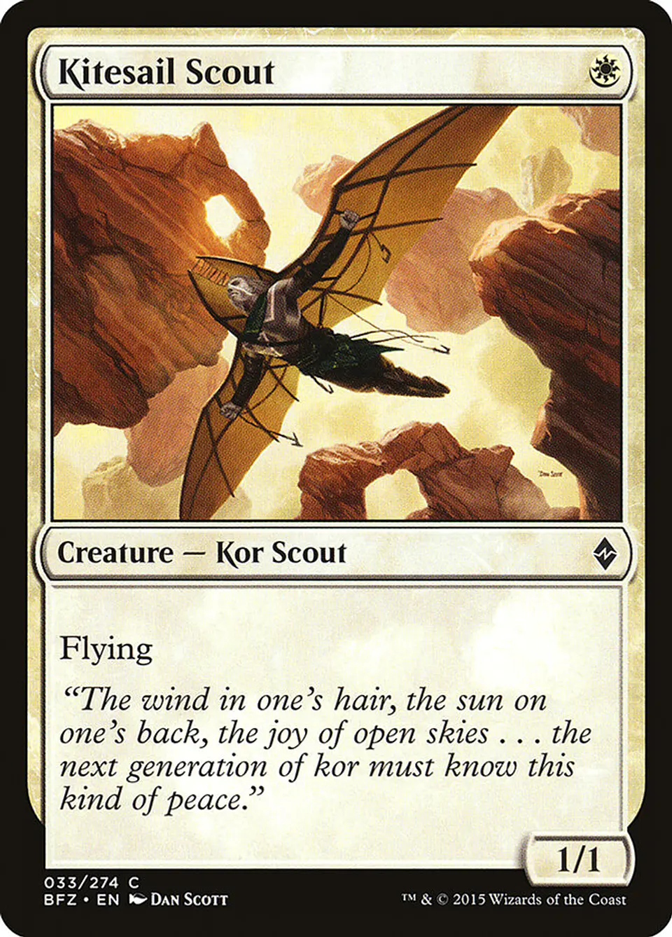 Kitesail Scout 1
