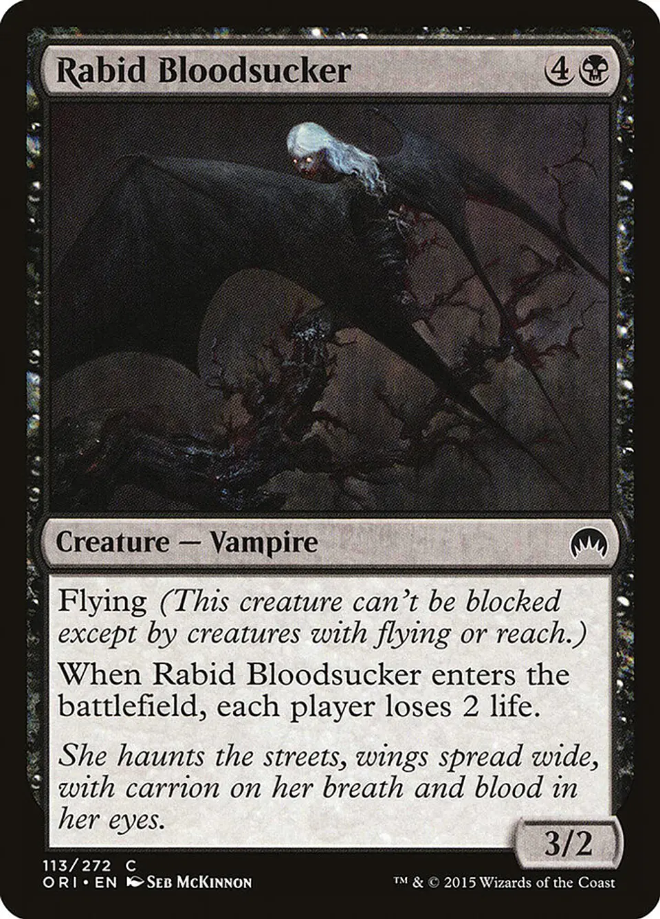 Rabid Bloodsucker 1