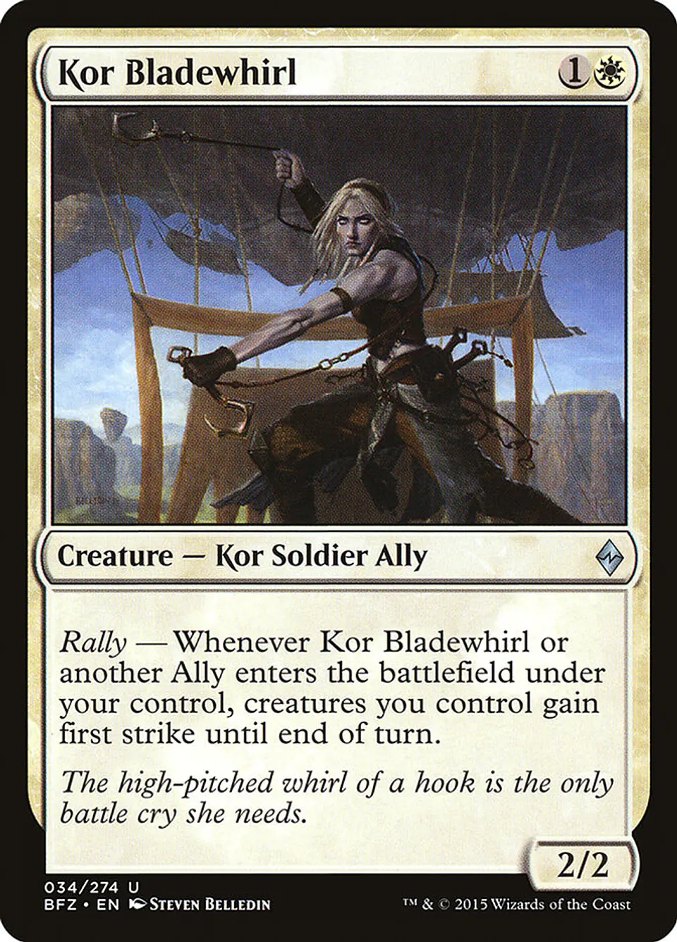 Kor Bladewhirl 1