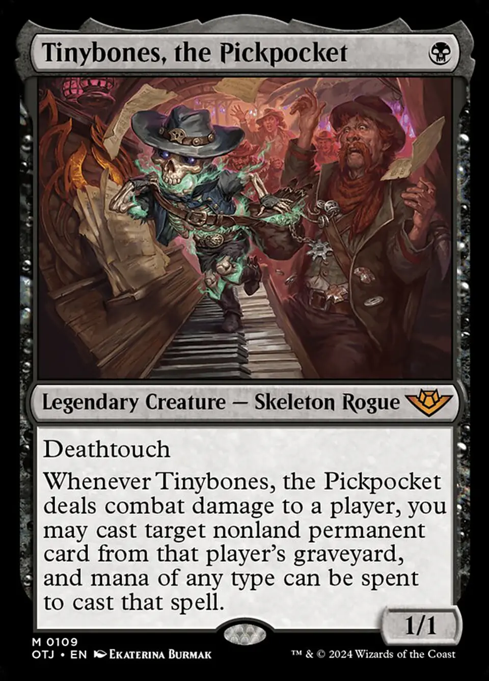 Tinybones, the Pickpocket 1