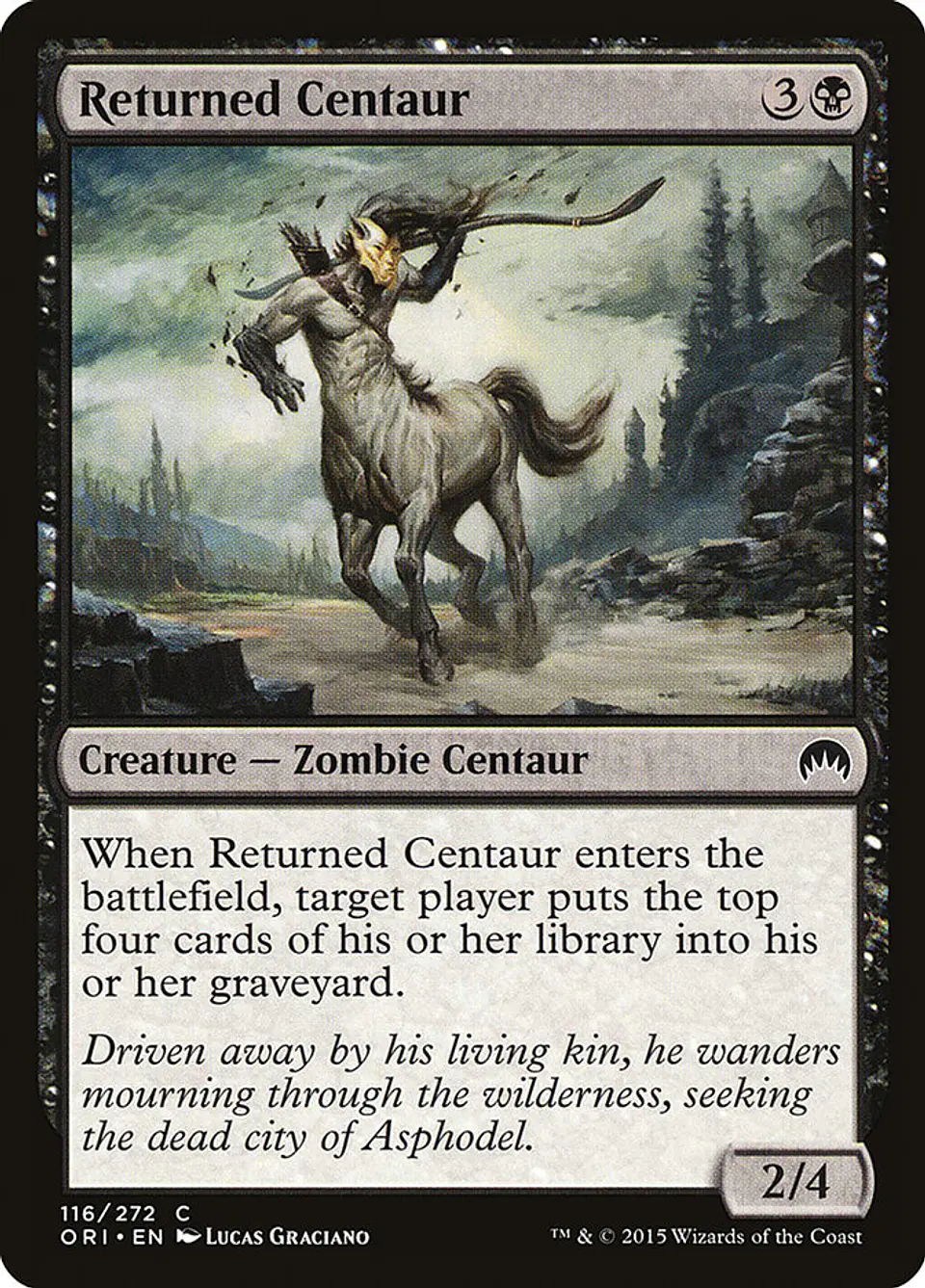 Returned Centaur 1