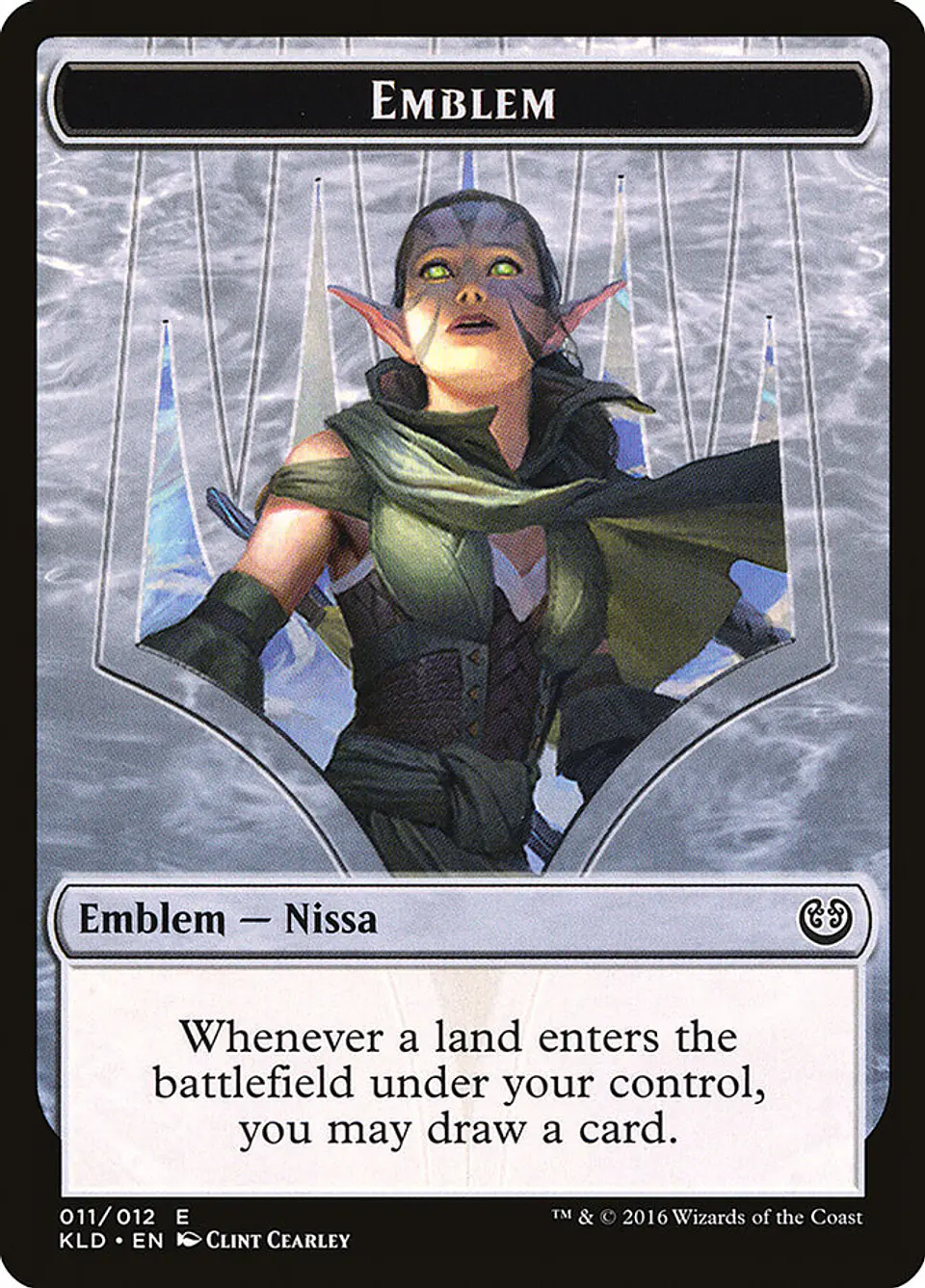 Nissa, Vital Force Emblem 1