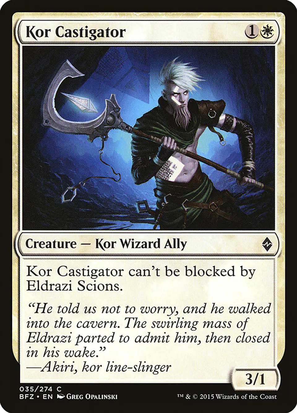 Kor Castigator 1