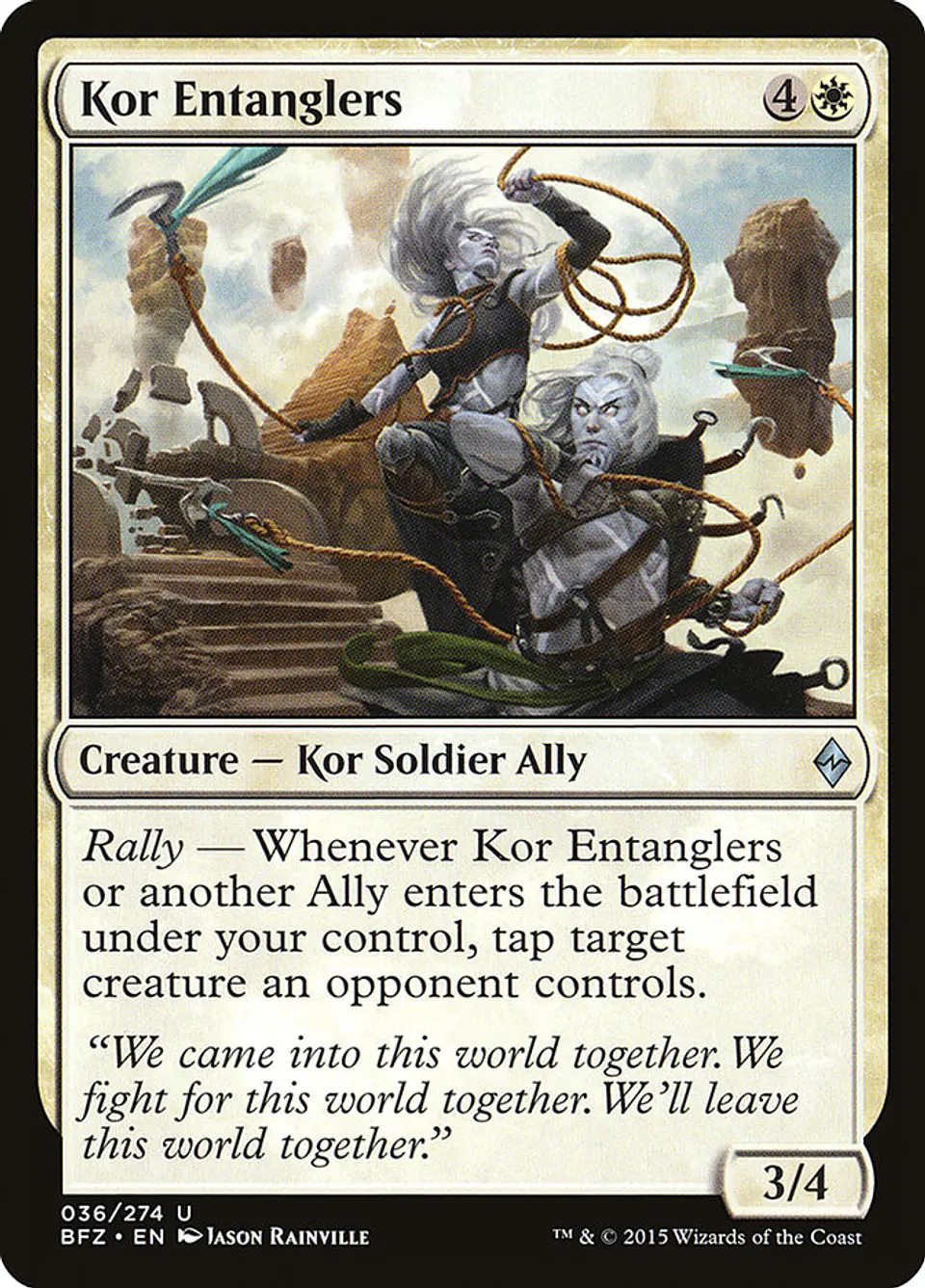 Kor Entanglers 1