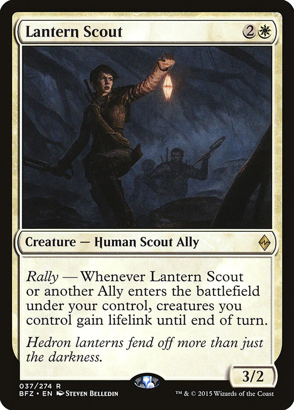 Lantern Scout 1