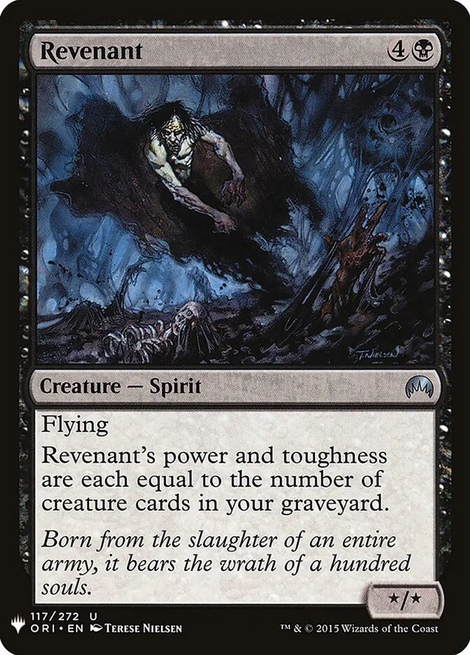 Revenant (The List) 1