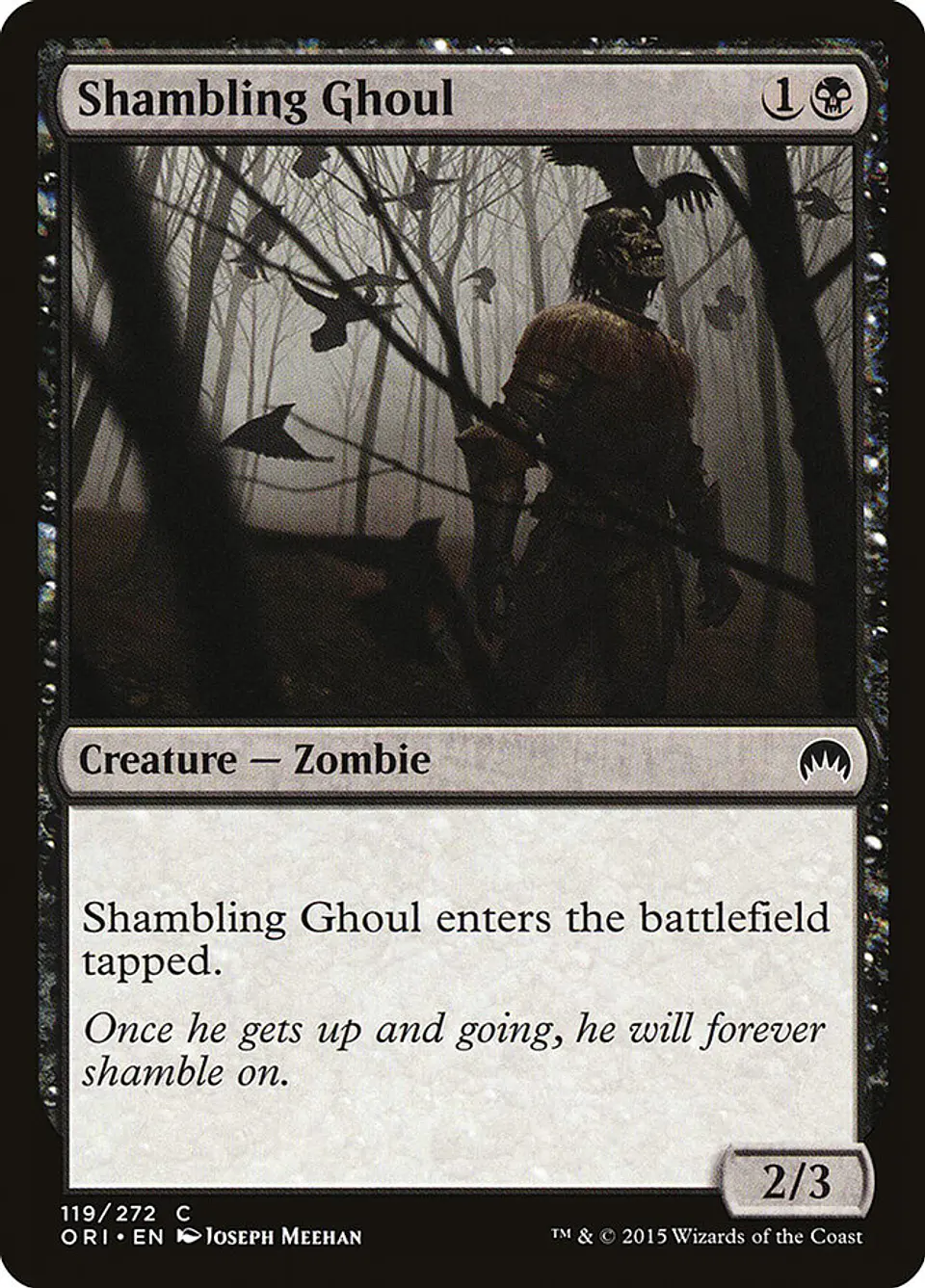 Shambling Ghoul 1