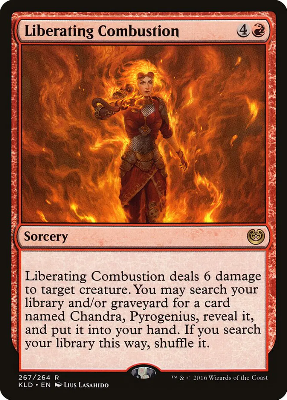 Liberating Combustion 1