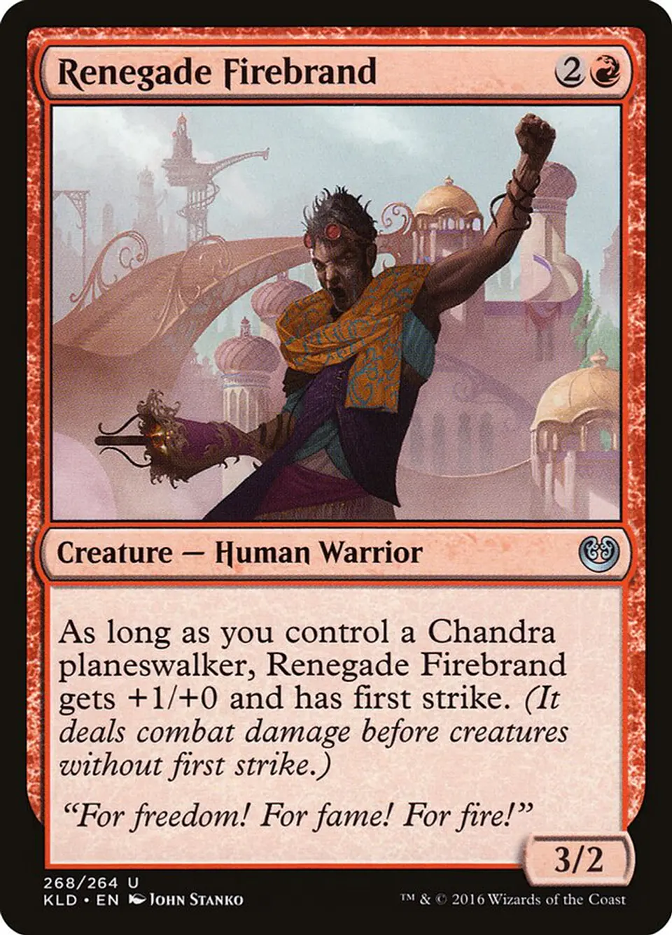 Renegade Firebrand 1