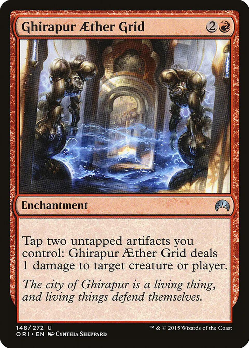 Ghirapur Aether Grid 1