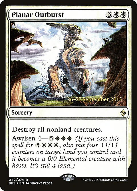 Planar Outburst (Pre-release)