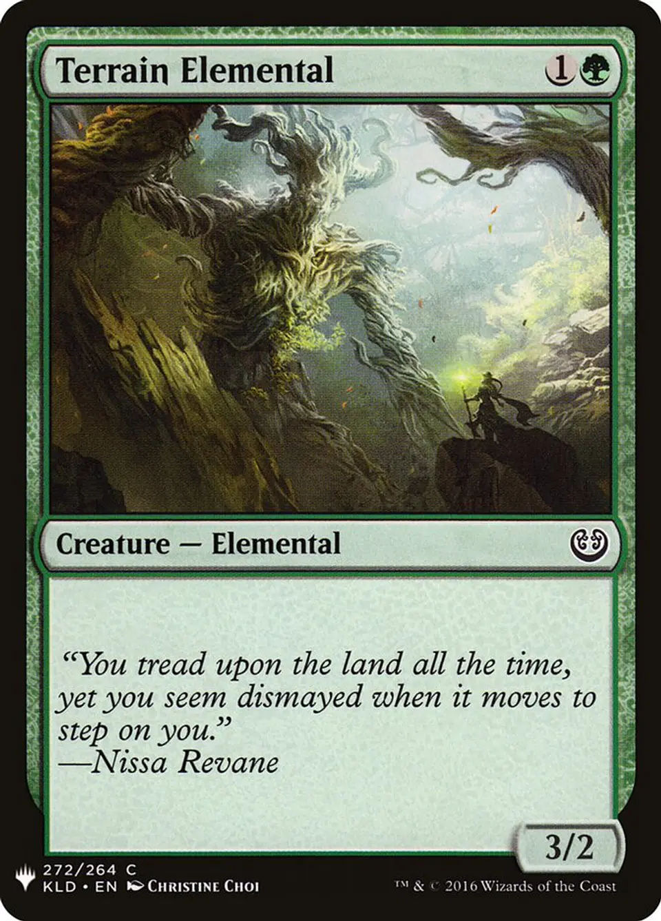 Terrain Elemental (The List) 1