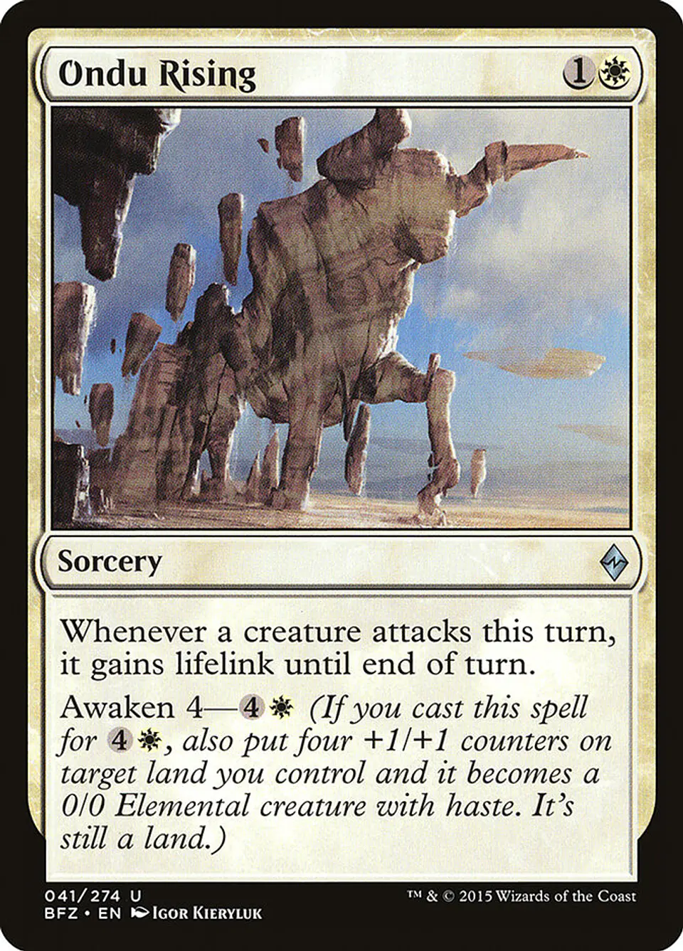 Ondu Rising 1