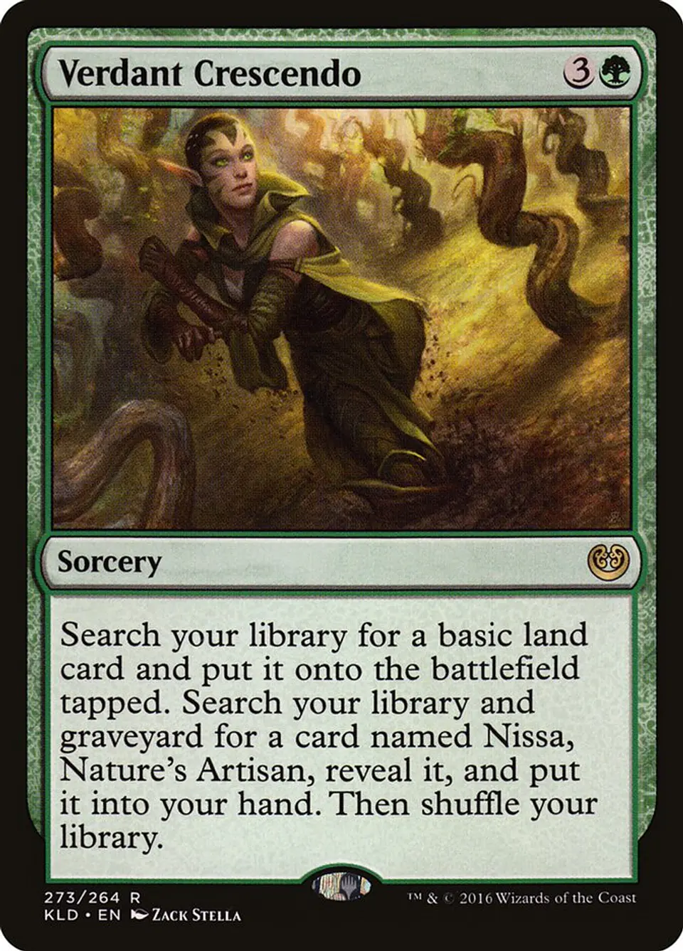 Verdant Crescendo 1