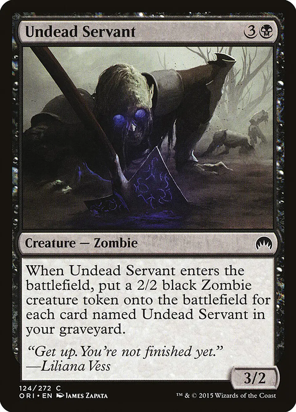 Undead Servant 1