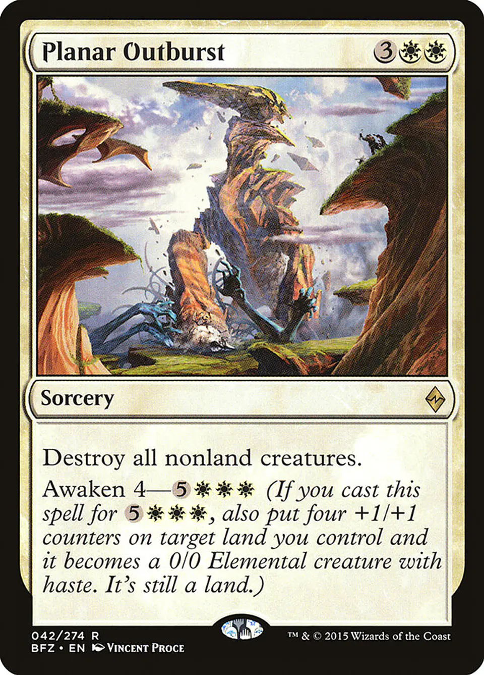 Planar Outburst 1