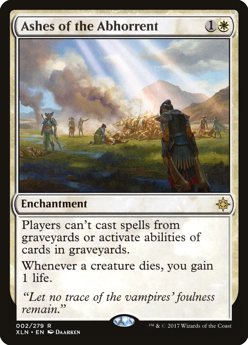 Ashes of the Abhorrent 1