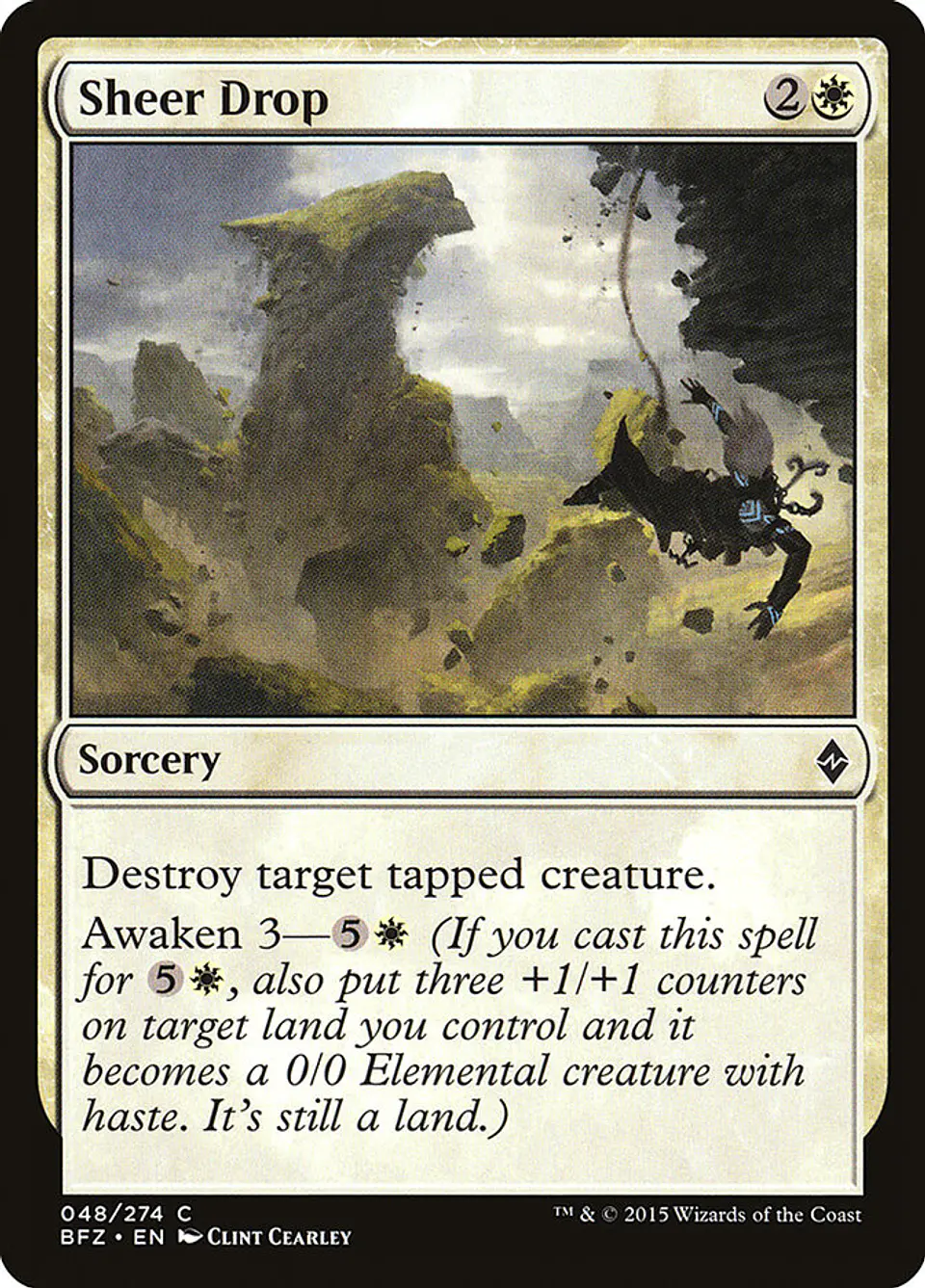 Sheer Drop 1