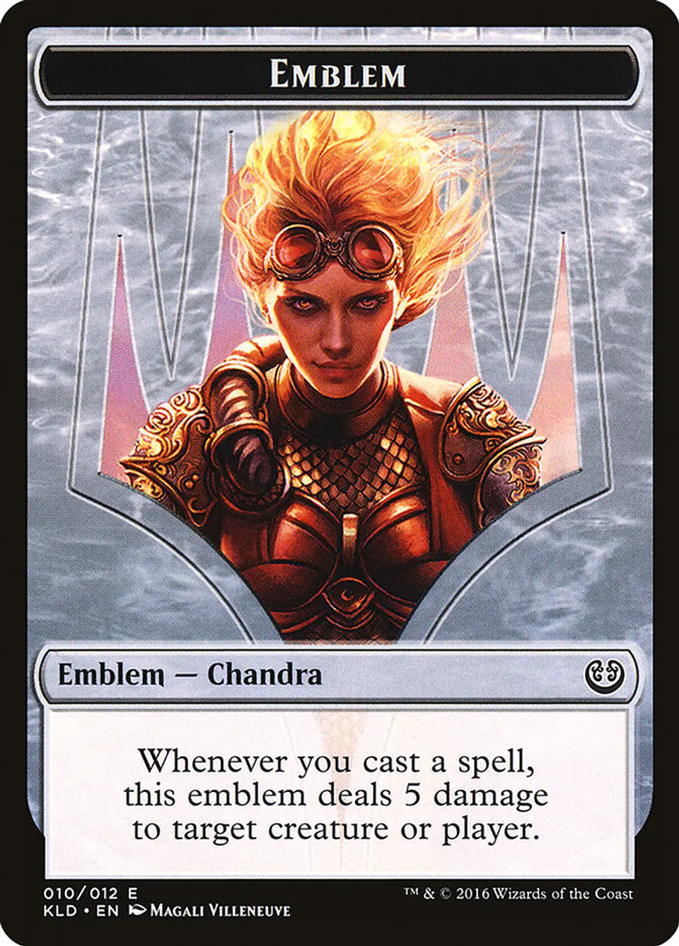 Chandra, Torch of Defiance Emblem 1