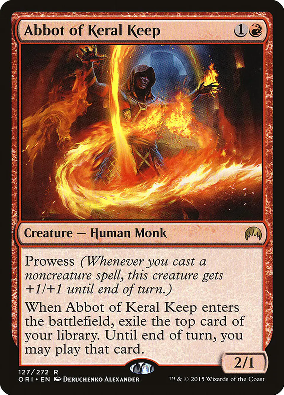 Abbot of Keral Keep 1