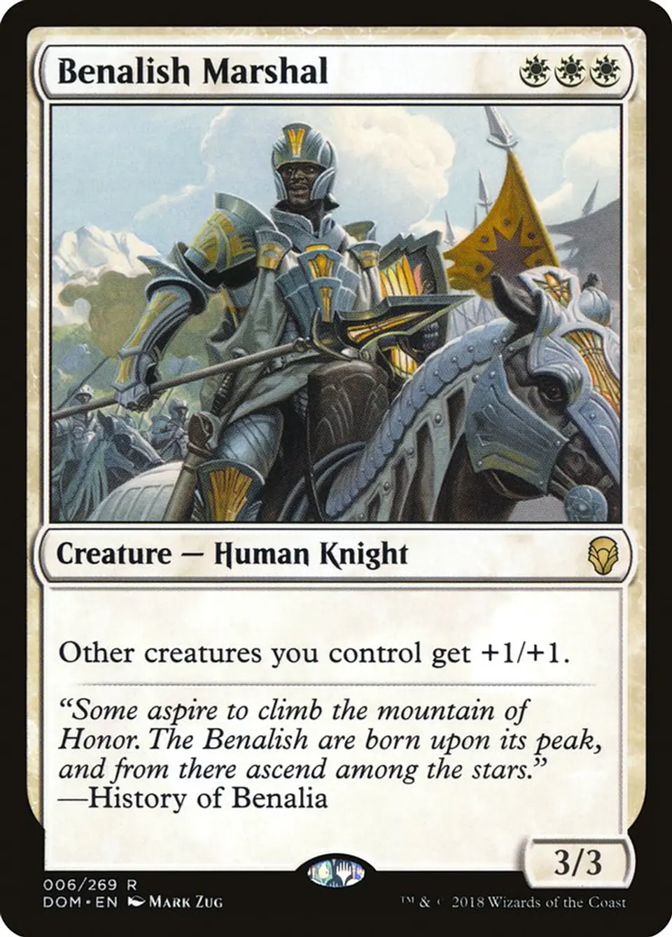 Benalish Marshal 1