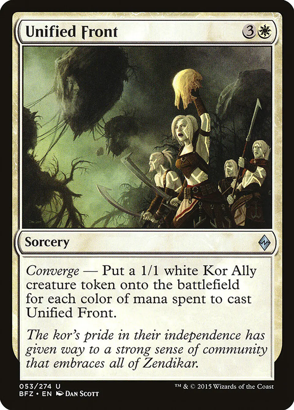 Unified Front 1