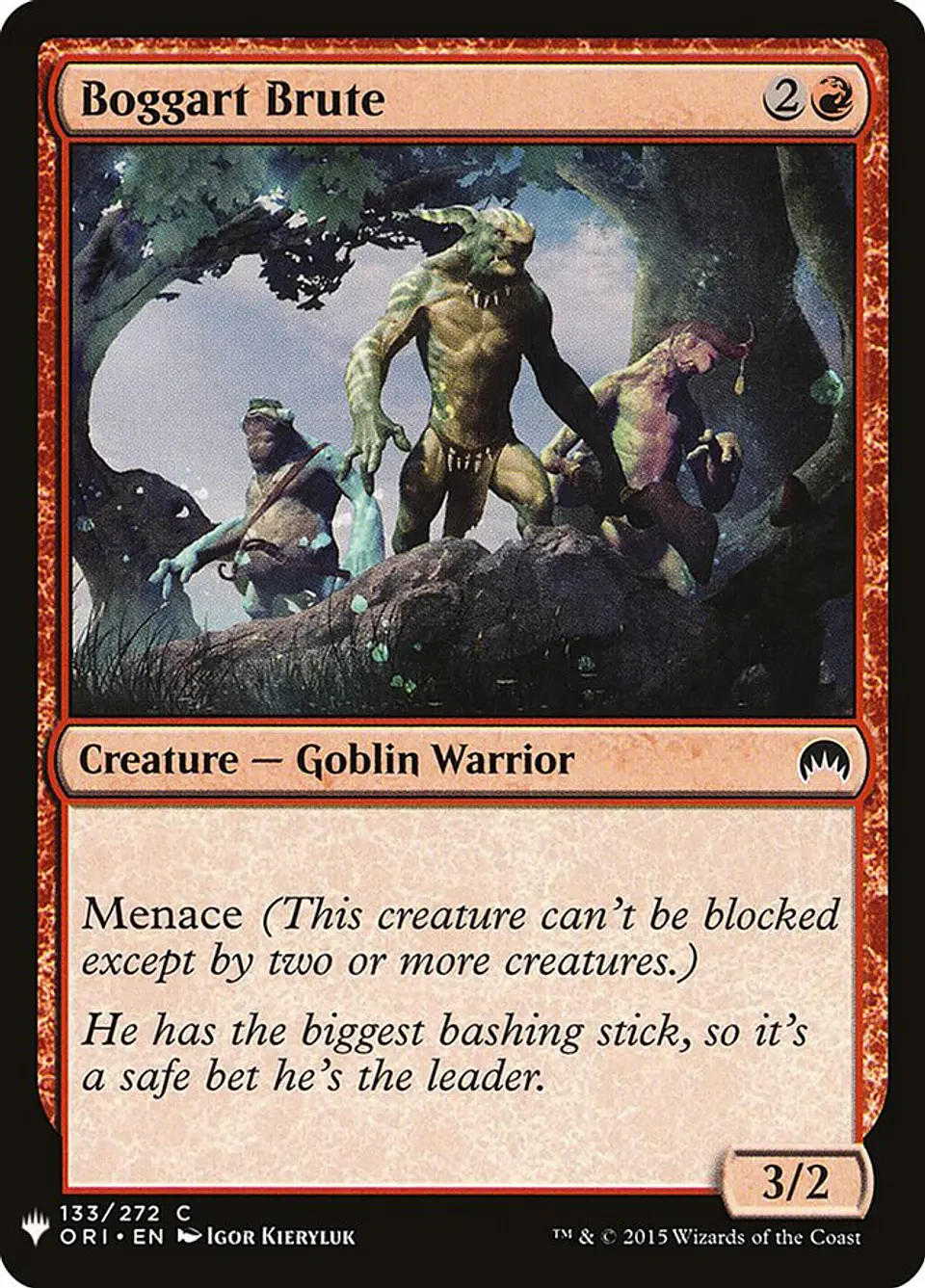 Boggart Brute (The List) 1
