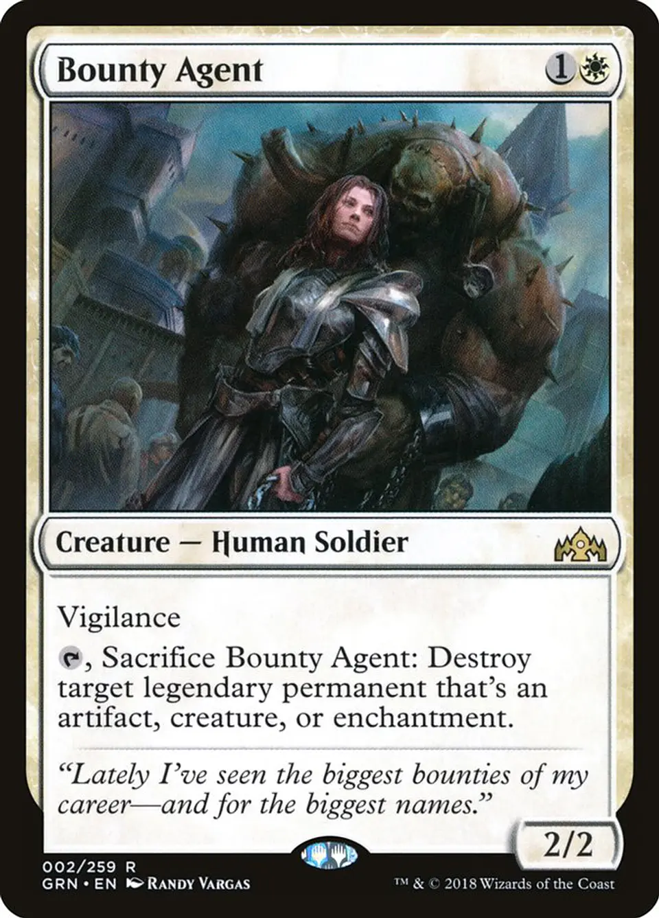 Bounty Agent 1