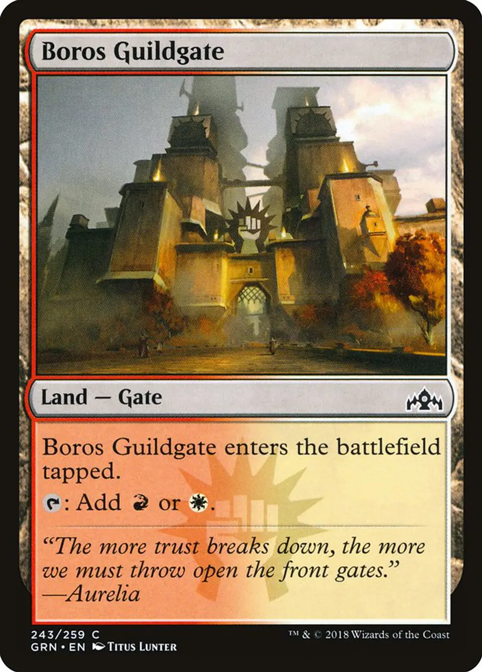 Boros Guildgate 1