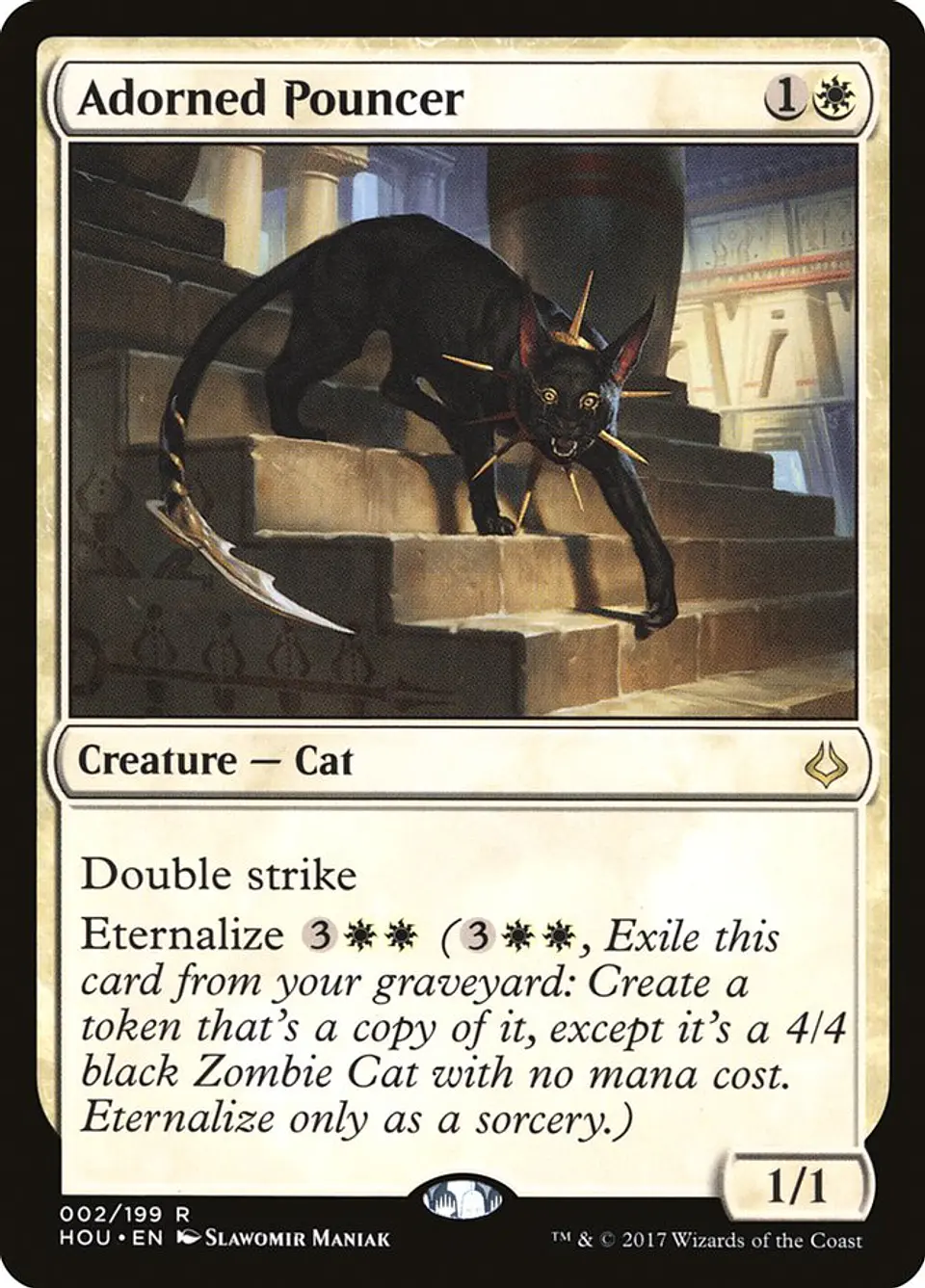 Adorned Pouncer 1