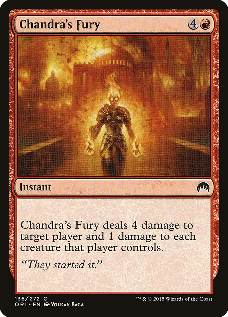 Chandra's Fury 1