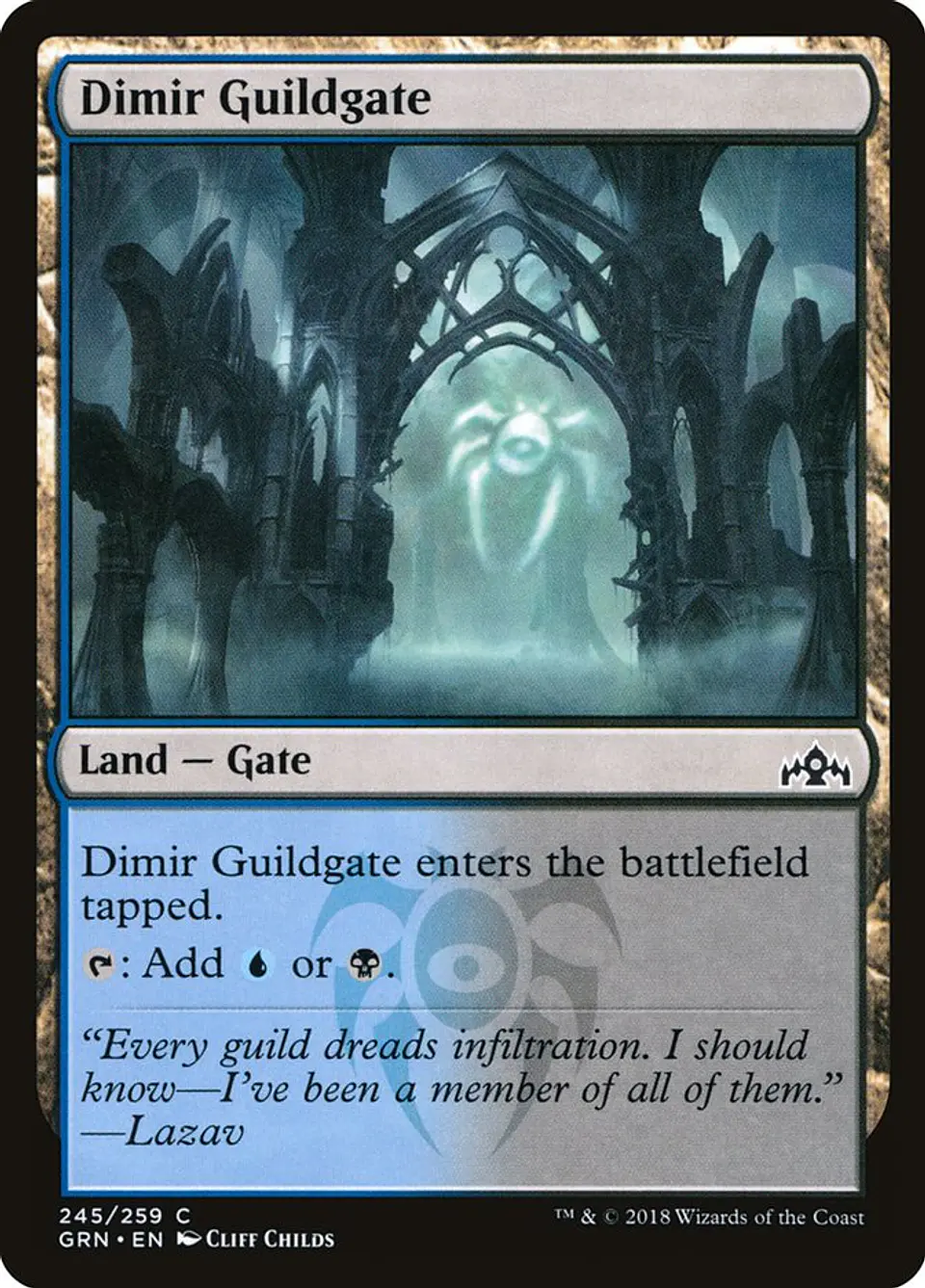 Dimir Guildgate 1