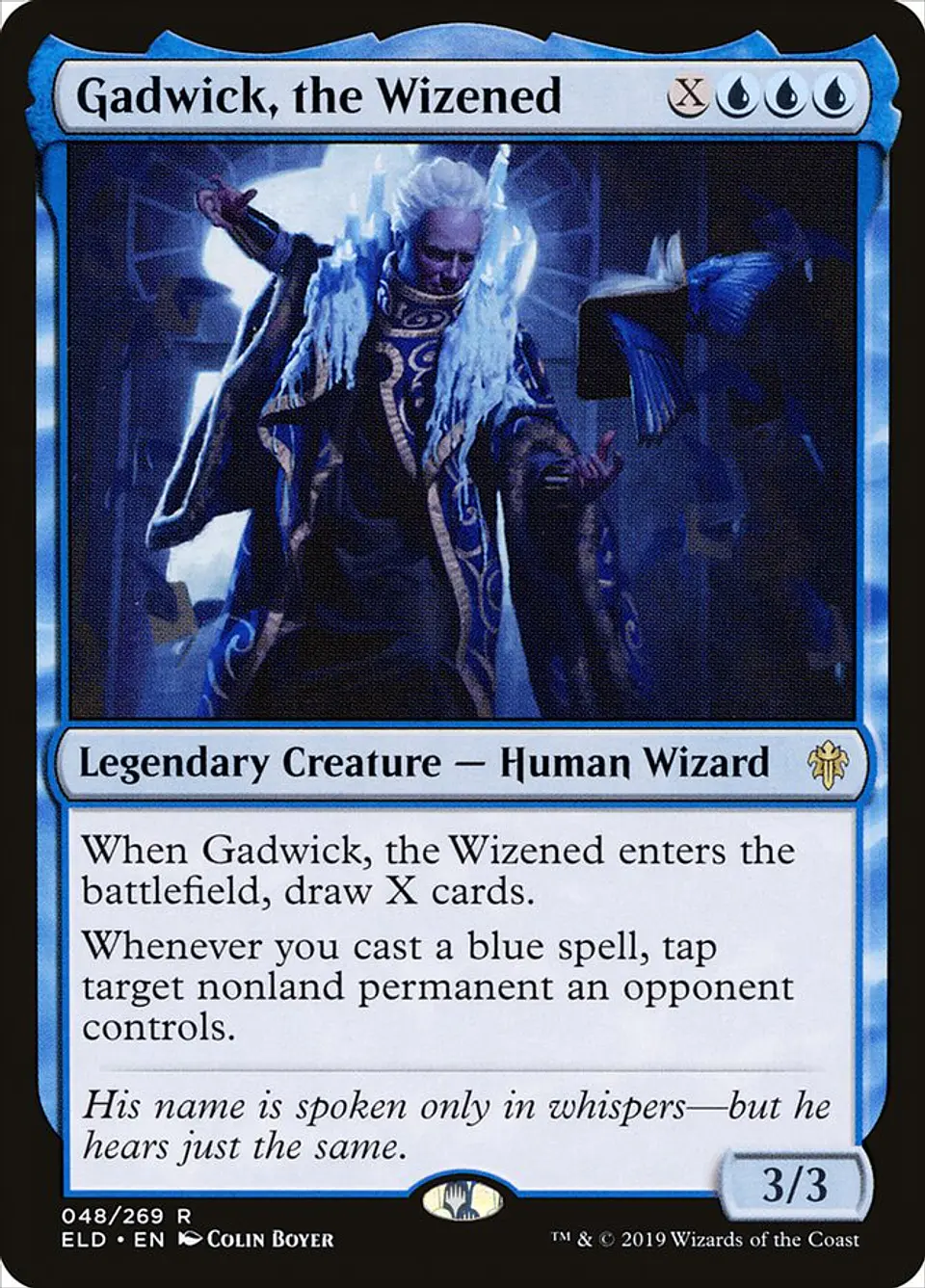 Gadwick, the Wizened 1