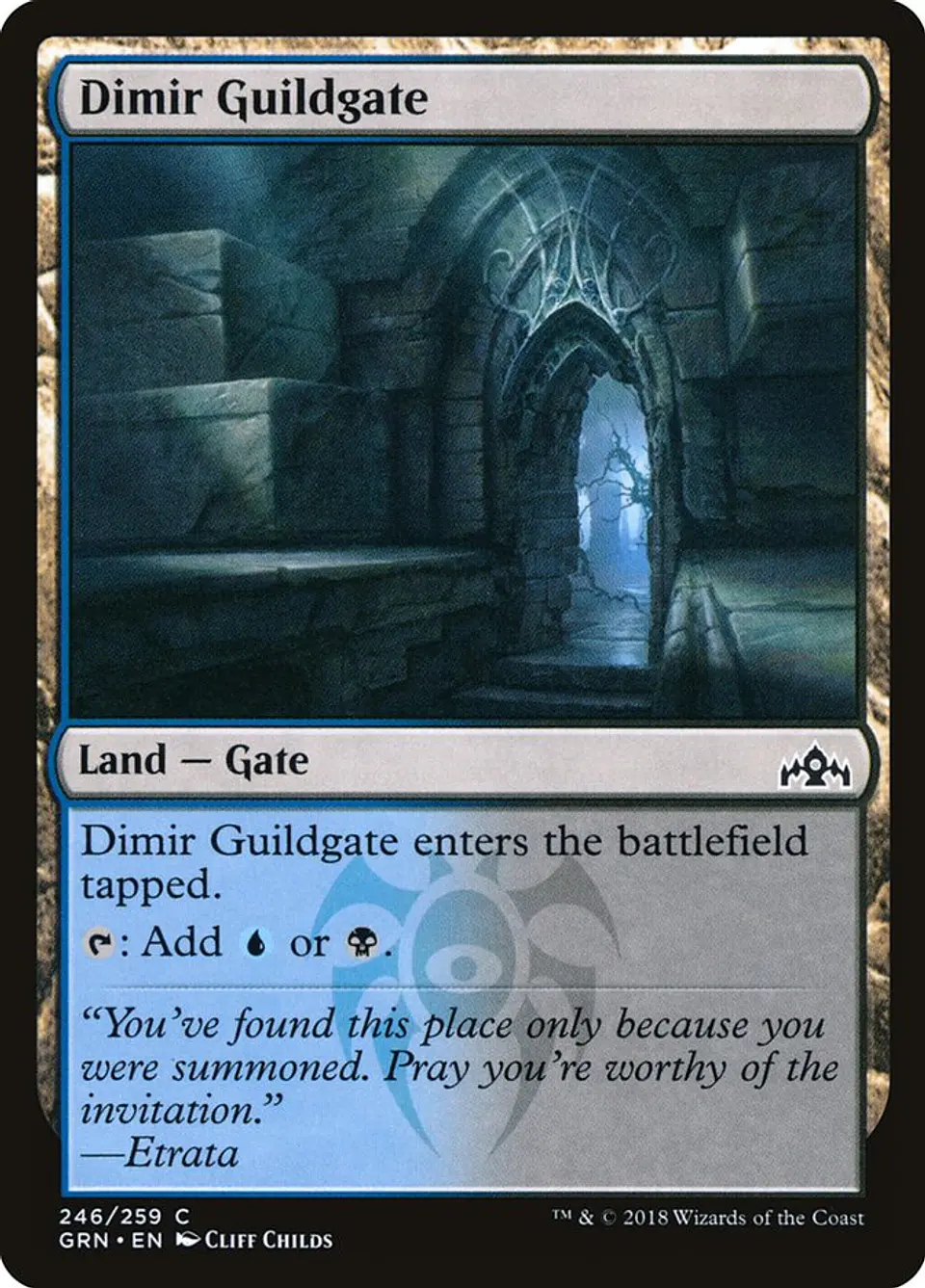 Dimir Guildgate 1