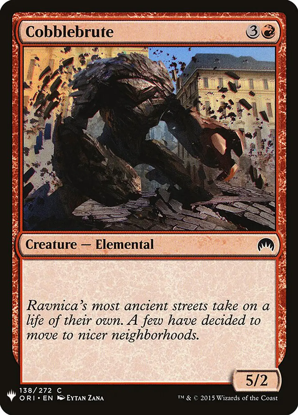 Cobblebrute (The List) 1