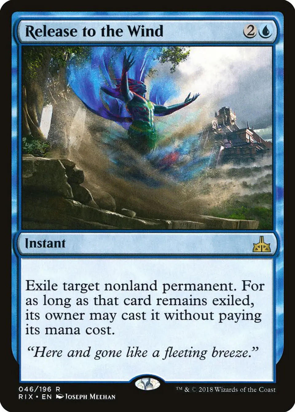 Release to the Wind 1