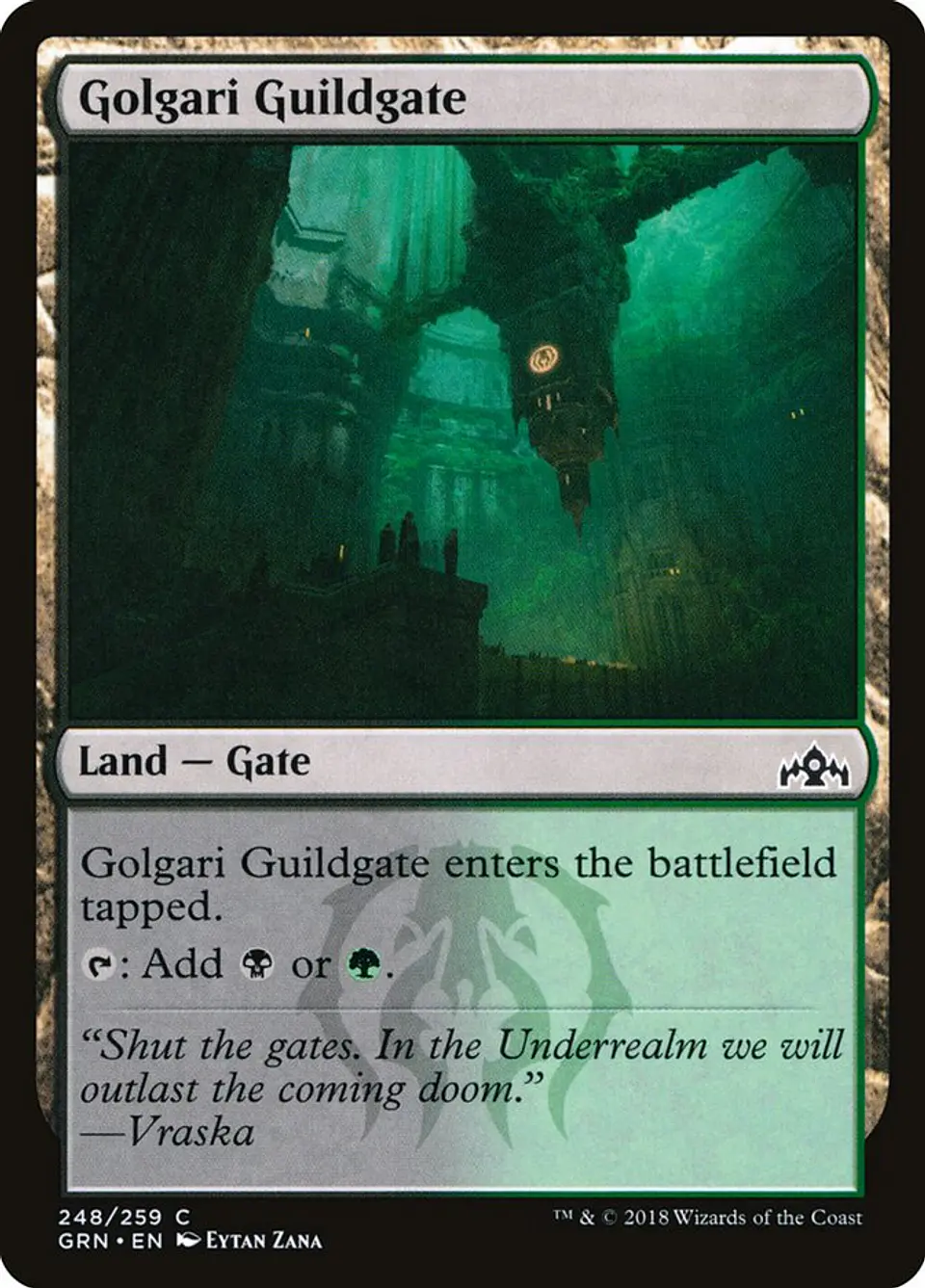 Golgari Guildgate 1
